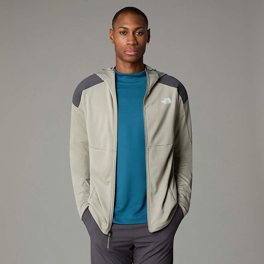 The North Face Kikash Hooded Jackor Herr Grå | NF0A75I9A