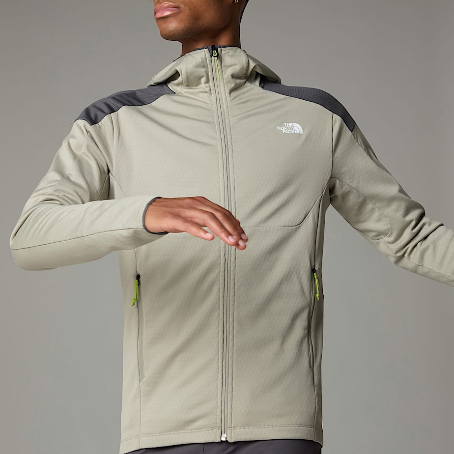 The North Face Kikash Hooded Jackor Herr Grå | NF0A75I9A