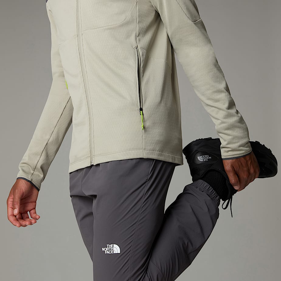 The North Face Kikash Hooded Jackor Herr Grå | NF0A75I9A