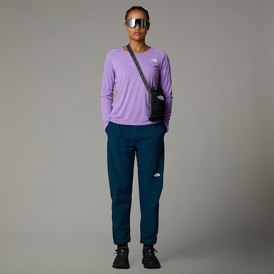 The North Face Kikash Long-Sleeve T-shirt Dam Lila | NF0A90Z6Y