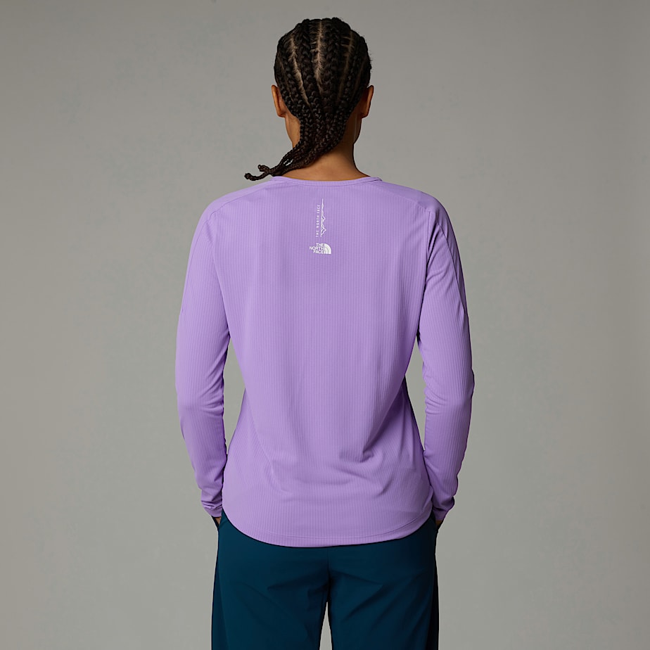 The North Face Kikash Long-Sleeve T-shirt Dam Lila | NF0A90Z6Y