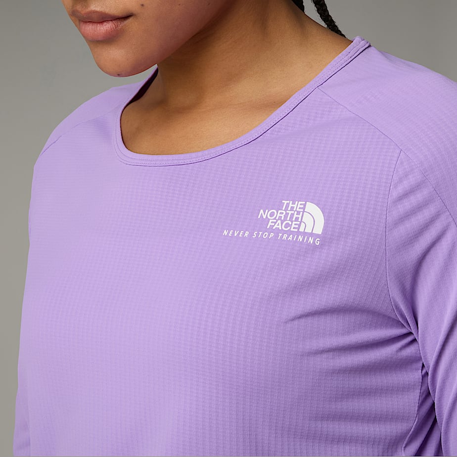 The North Face Kikash Long-Sleeve T-shirt Dam Lila | NF0A90Z6Y