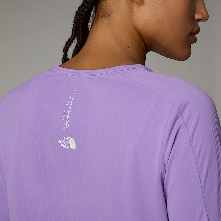 The North Face Kikash Long-Sleeve T-shirt Dam Lila | NF0A90Z6Y