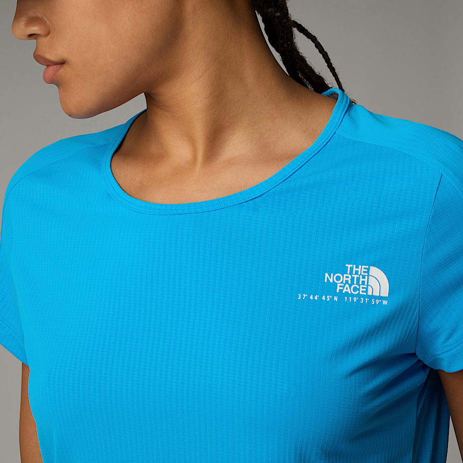 The North Face Kikash T-shirt Dam Blå | NF0A61C7L