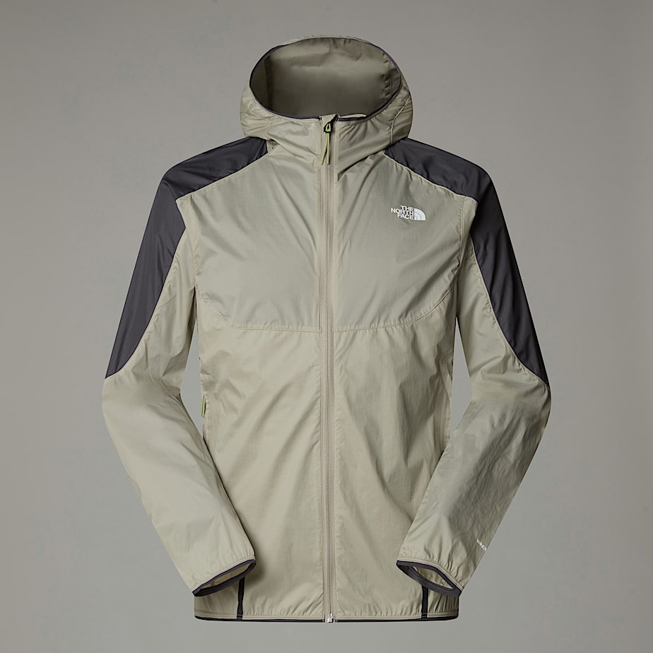 The North Face Kikash Wind Jackor Herr Grå | NF0A46H3J