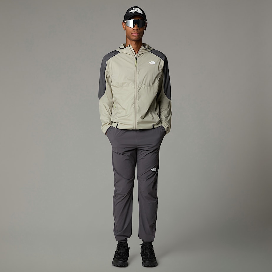 The North Face Kikash Wind Jackor Herr Grå | NF0A46H3J
