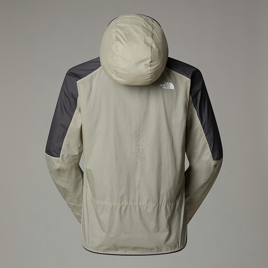 The North Face Kikash Wind Jackor Herr Grå | NF0A46H3J