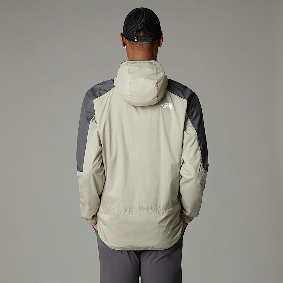 The North Face Kikash Wind Jackor Herr Grå | NF0A46H3J