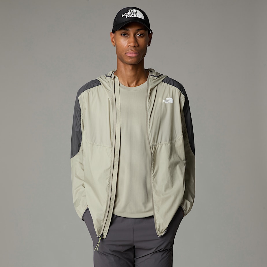 The North Face Kikash Wind Jackor Herr Grå | NF0A46H3J