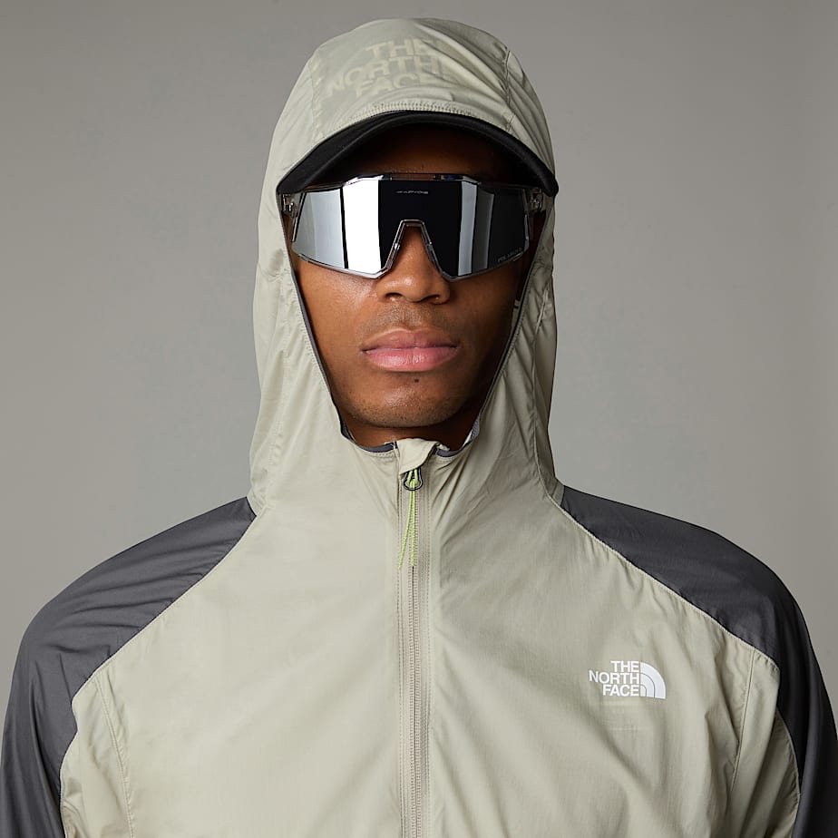 The North Face Kikash Wind Jackor Herr Grå | NF0A46H3J