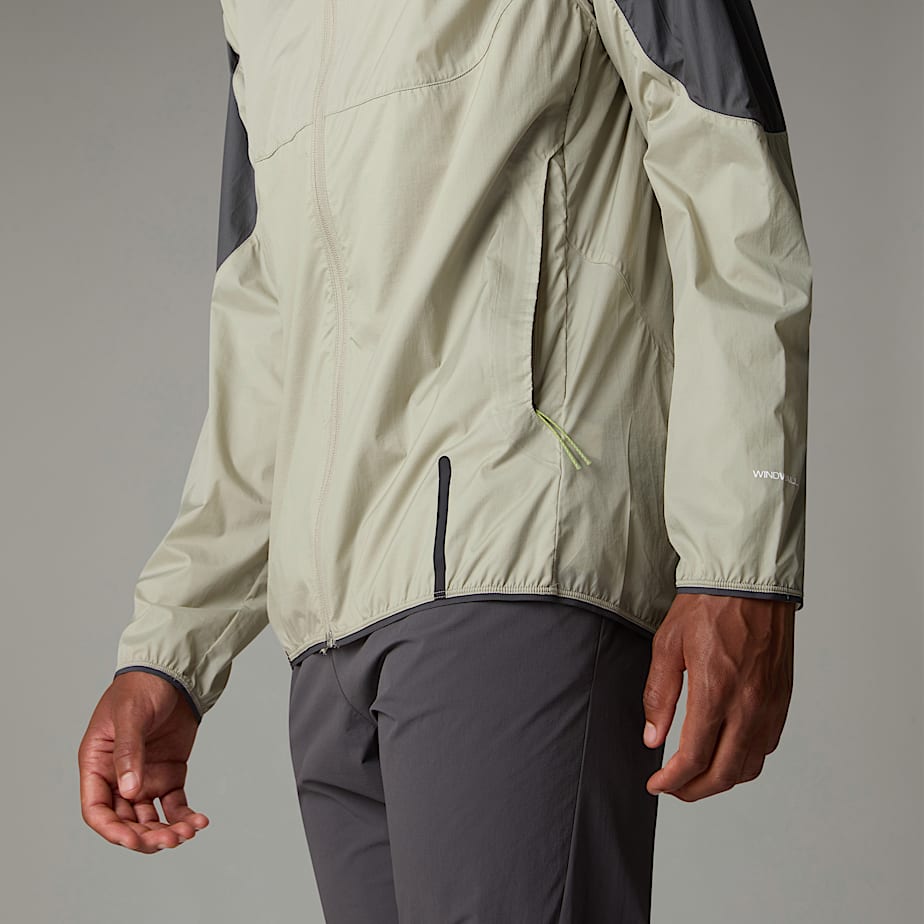 The North Face Kikash Wind Jackor Herr Grå | NF0A46H3J