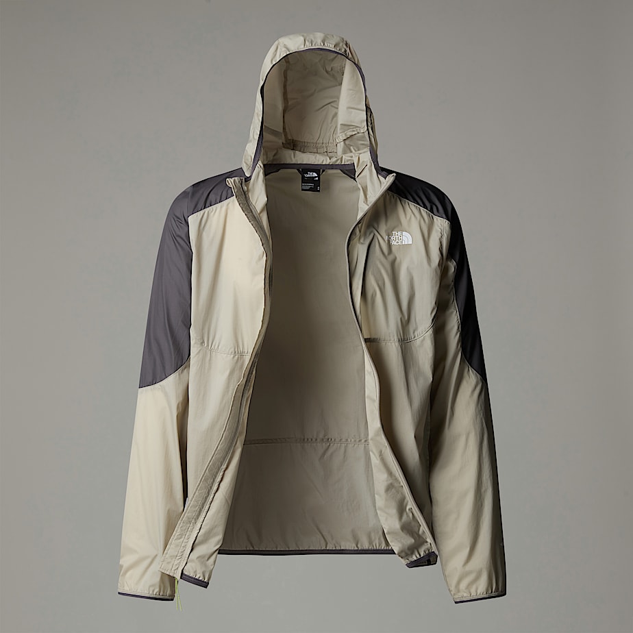 The North Face Kikash Wind Jackor Herr Grå | NF0A46H3J