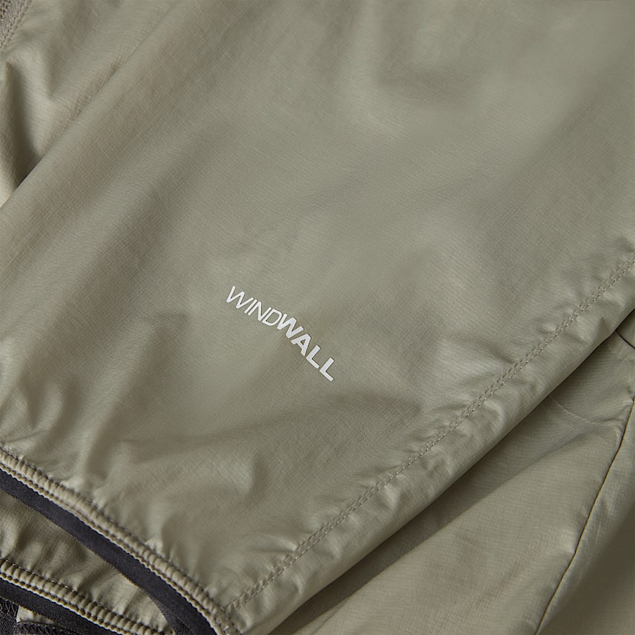 The North Face Kikash Wind Jackor Herr Grå | NF0A46H3J