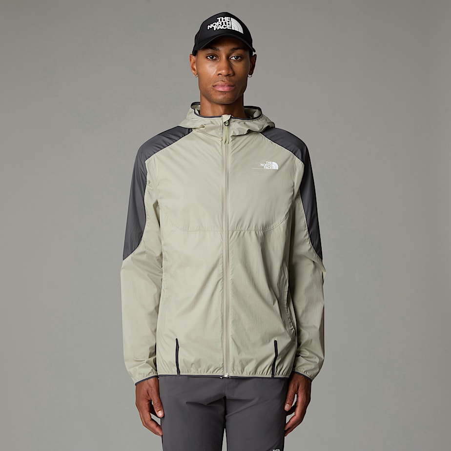 The North Face Kikash Wind Jackor Herr Grå | NF0A46H3J
