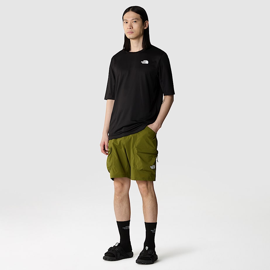 The North Face LIGHTRANGE™ Packable T-shirt Herr Svarta | NF0A18T9W