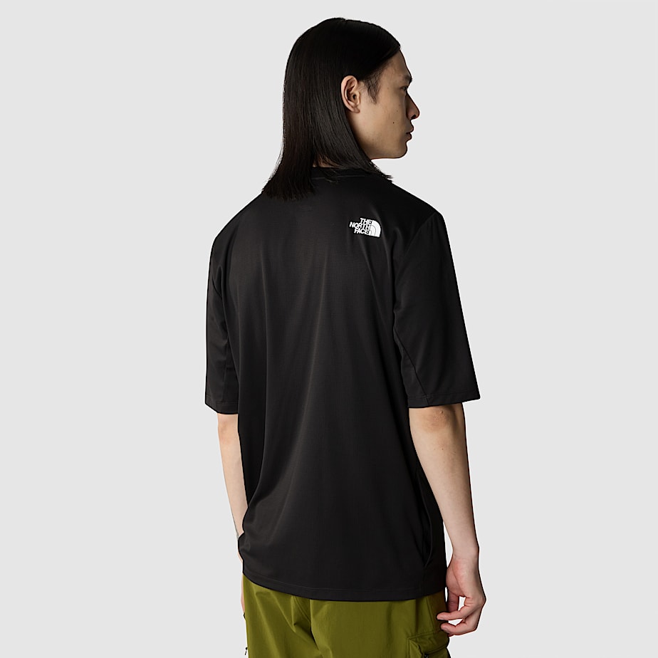 The North Face LIGHTRANGE™ Packable T-shirt Herr Svarta | NF0A18T9W