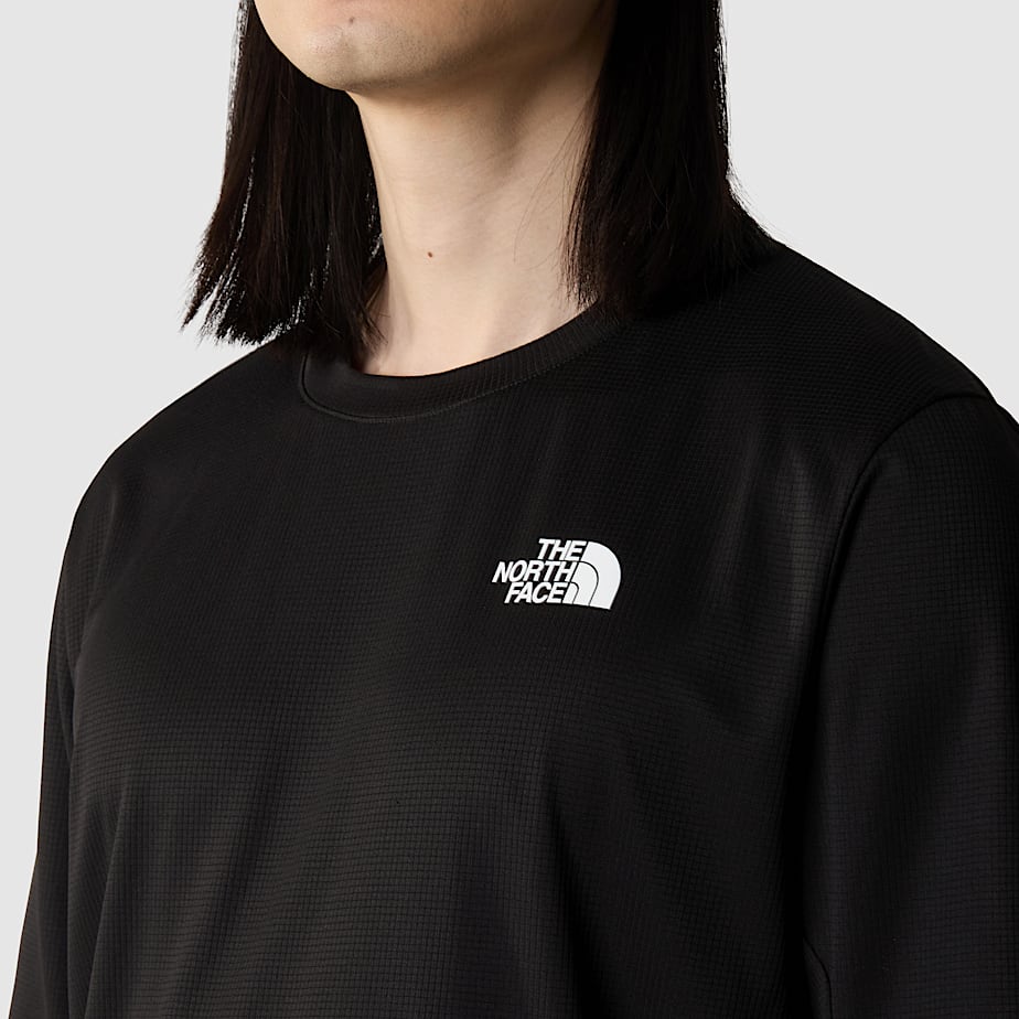 The North Face LIGHTRANGE™ Packable T-shirt Herr Svarta | NF0A18T9W