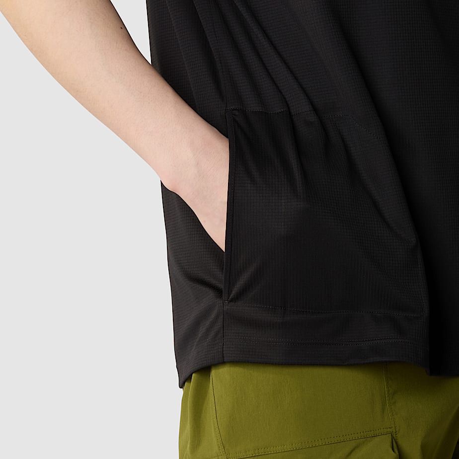 The North Face LIGHTRANGE™ Packable T-shirt Herr Svarta | NF0A18T9W