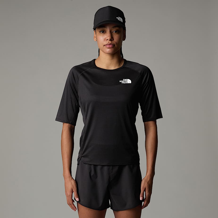 The North Face LIGHTRANGE™ Summer LT T-shirt Dam Svarta | NF0A87V7V