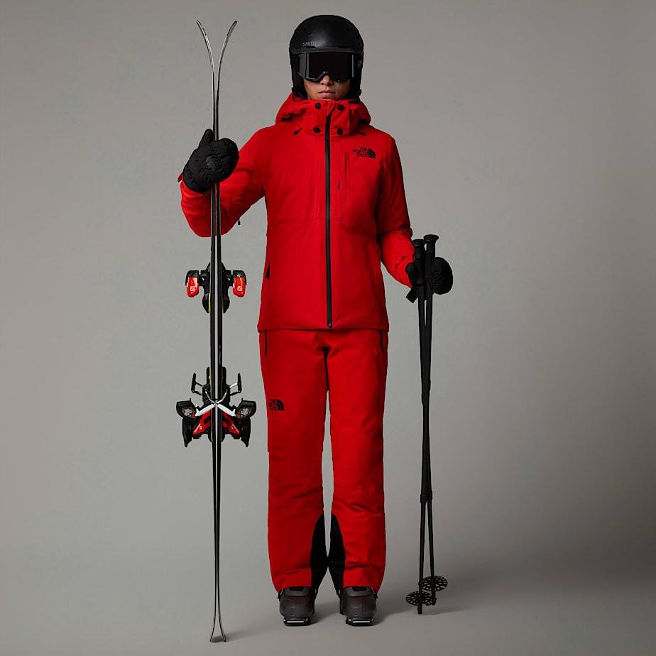The North Face Lenado Byxor Dam Röda | NF0A77R1J