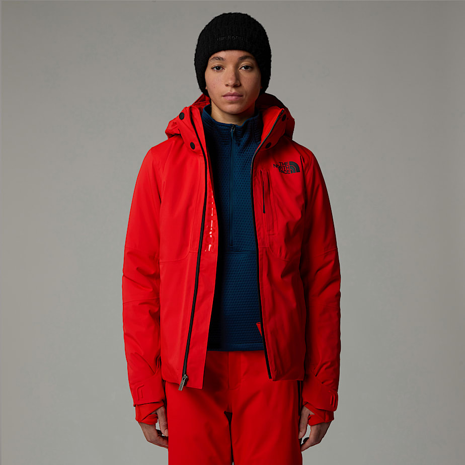 The North Face Lenado Jackor Dam Röda | NF0A40W1H
