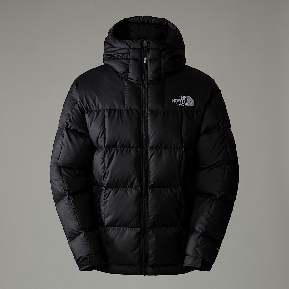 The North Face Lhotse Hooded Dunjackor Herr Svarta | NF0A28Z7O