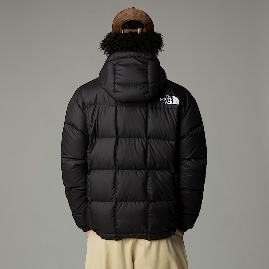 The North Face Lhotse Hooded Dunjackor Herr Svarta | NF0A28Z7O