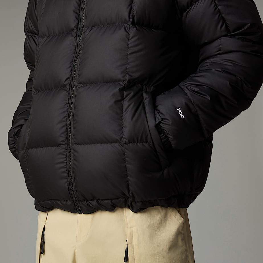 The North Face Lhotse Hooded Dunjackor Herr Svarta | NF0A28Z7O