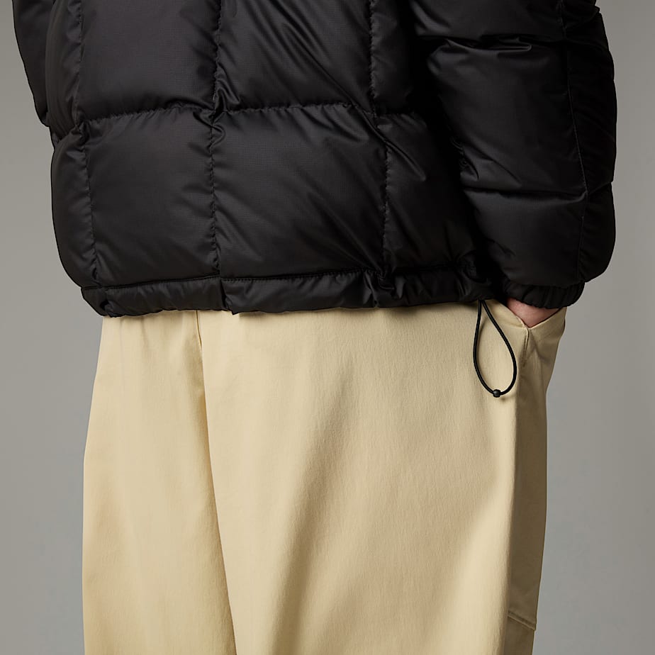 The North Face Lhotse Hooded Dunjackor Herr Svarta | NF0A28Z7O