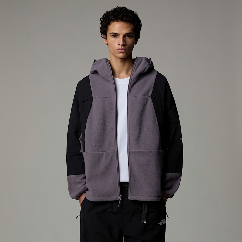 The North Face Light Fleecejackor Herr Lila | NF0A56M0G