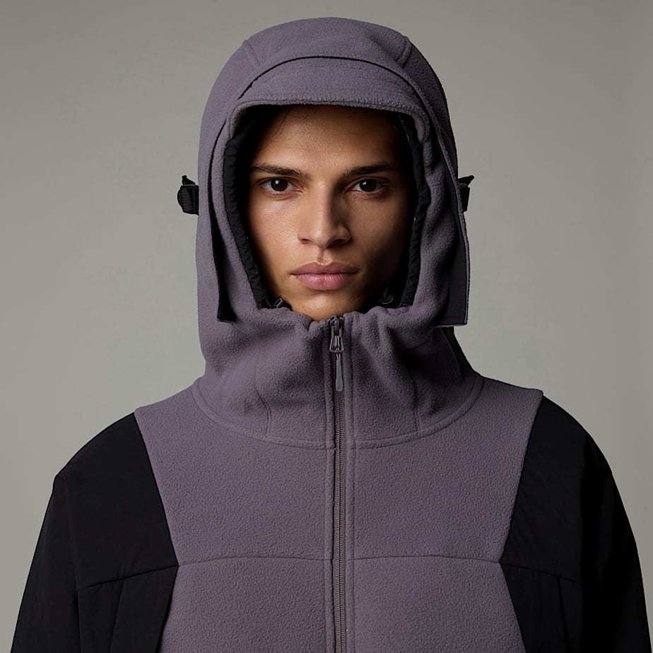 The North Face Light Fleecejackor Herr Lila | NF0A56M0G