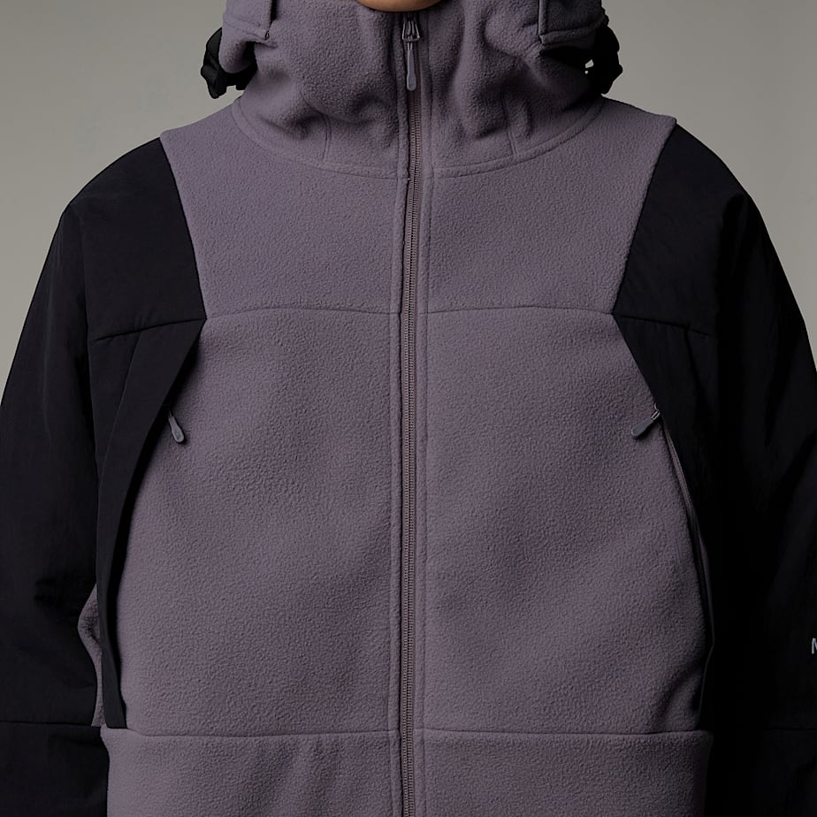 The North Face Light Fleecejackor Herr Lila | NF0A56M0G