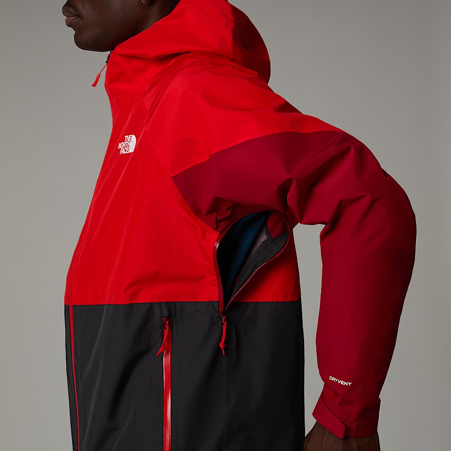 The North Face Lightning Zip-In Jackor Herr Röda | NF0A49C7G