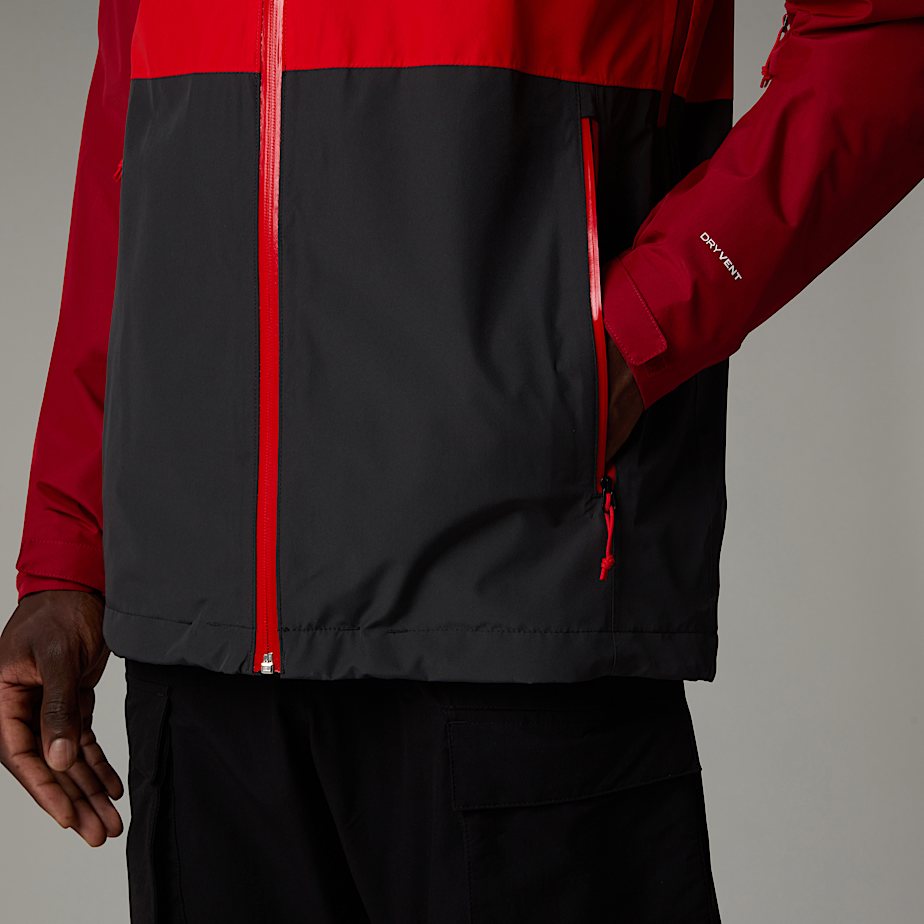 The North Face Lightning Zip-In Jackor Herr Röda | NF0A49C7G