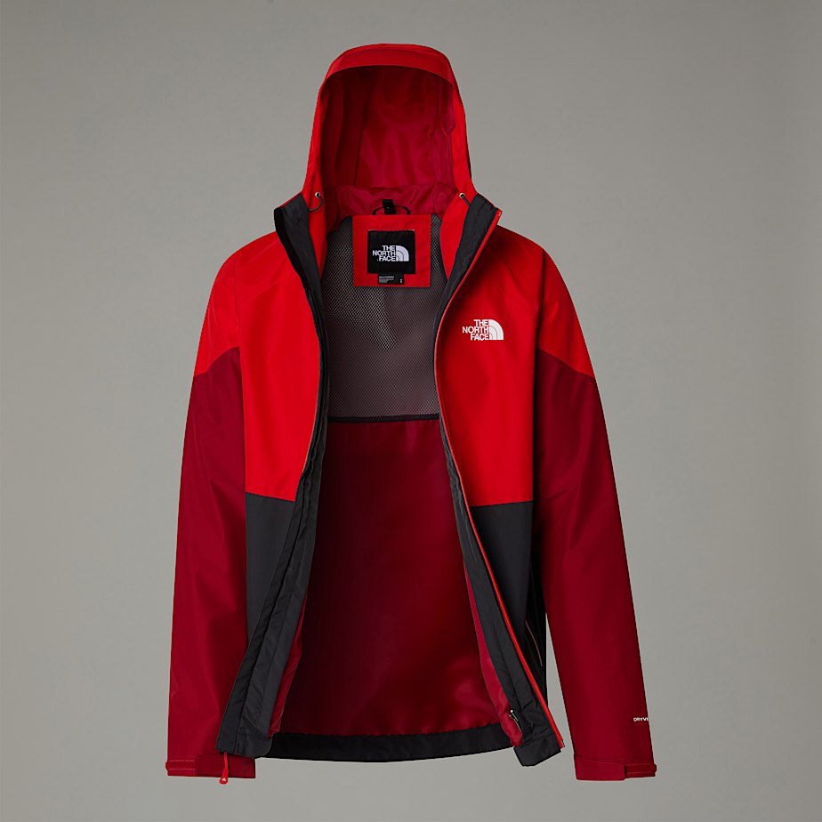 The North Face Lightning Zip-In Jackor Herr Röda | NF0A49C7G