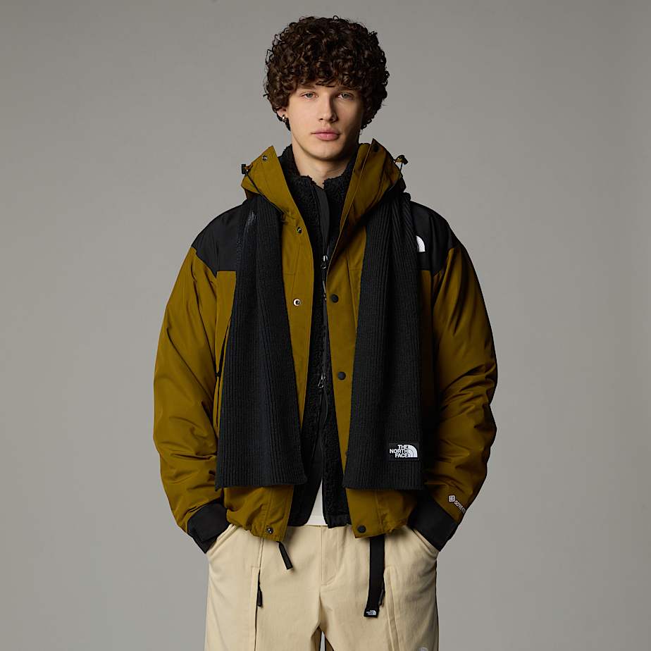 The North Face Logo Box Halsduk Herr Svarta | NF0A09F1A