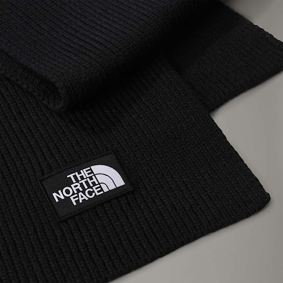 The North Face Logo Box Halsduk Herr Svarta | NF0A09F1A