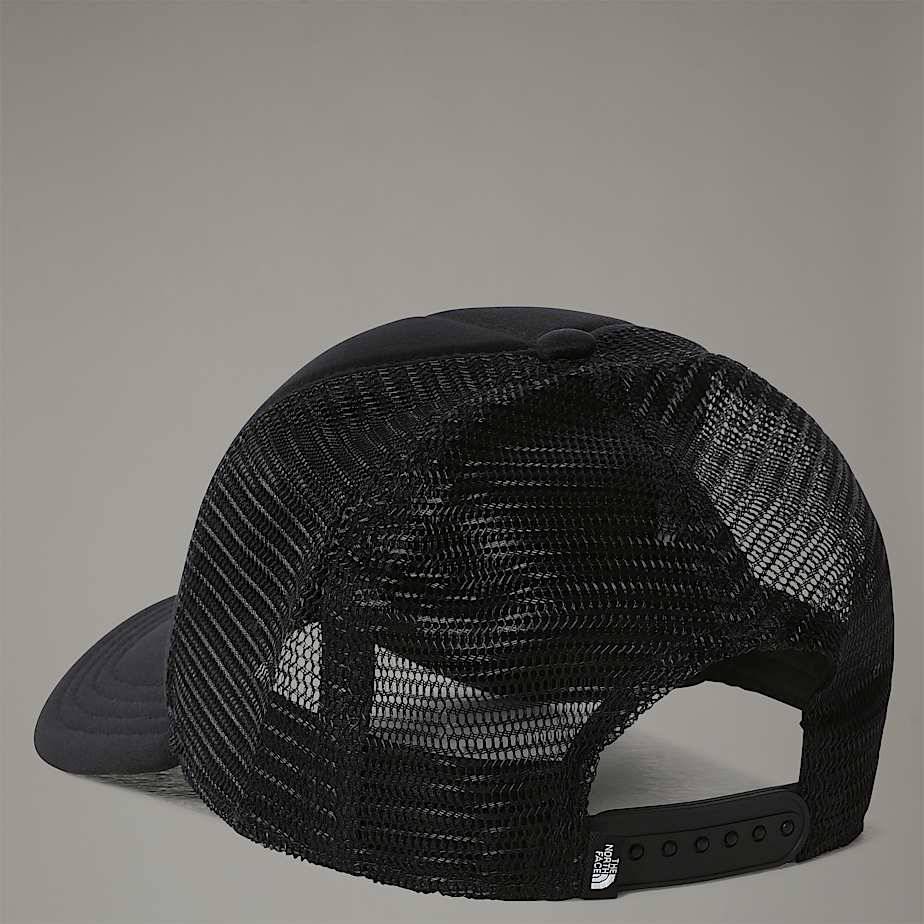 The North Face Logo Trucker Kepsar Dam Svarta | NF0A36U6Y