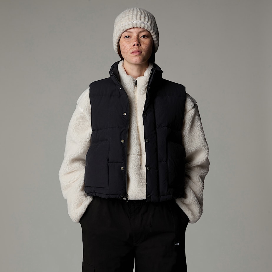 The North Face M66 Dunväst Dam Svarta | NF0A96R1N