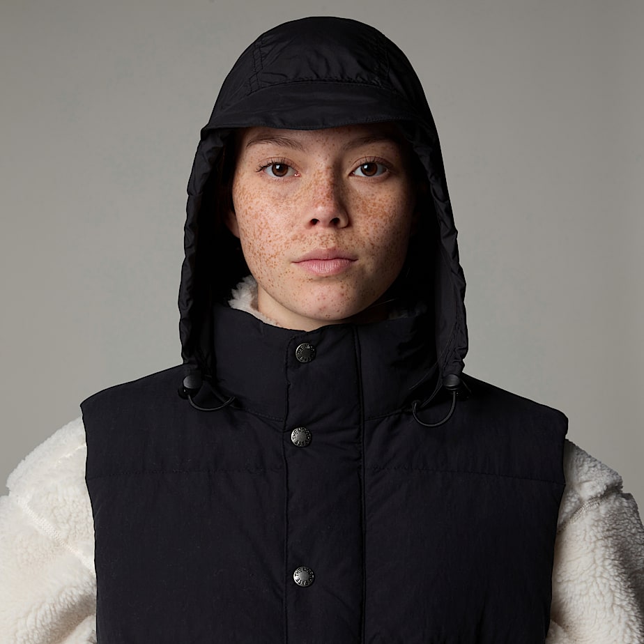 The North Face M66 Dunväst Dam Svarta | NF0A96R1N