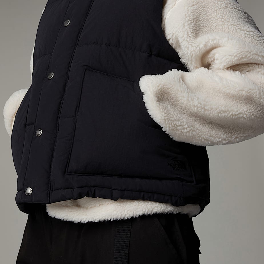 The North Face M66 Dunväst Dam Svarta | NF0A96R1N