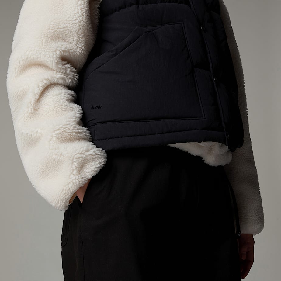 The North Face M66 Dunväst Dam Svarta | NF0A96R1N