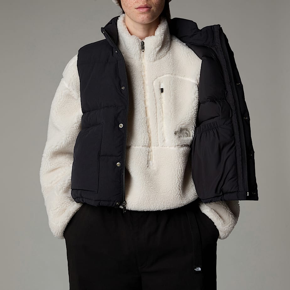 The North Face M66 Dunväst Dam Svarta | NF0A96R1N