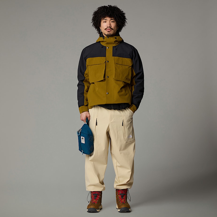 The North Face M66 Ripstop Regnjackor Herr Gröna | NF0A02J3Q