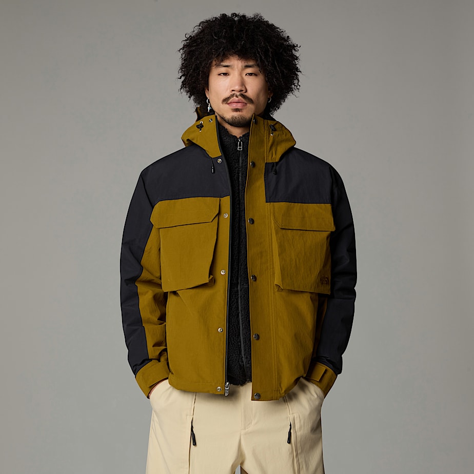 The North Face M66 Ripstop Regnjackor Herr Gröna | NF0A02J3Q