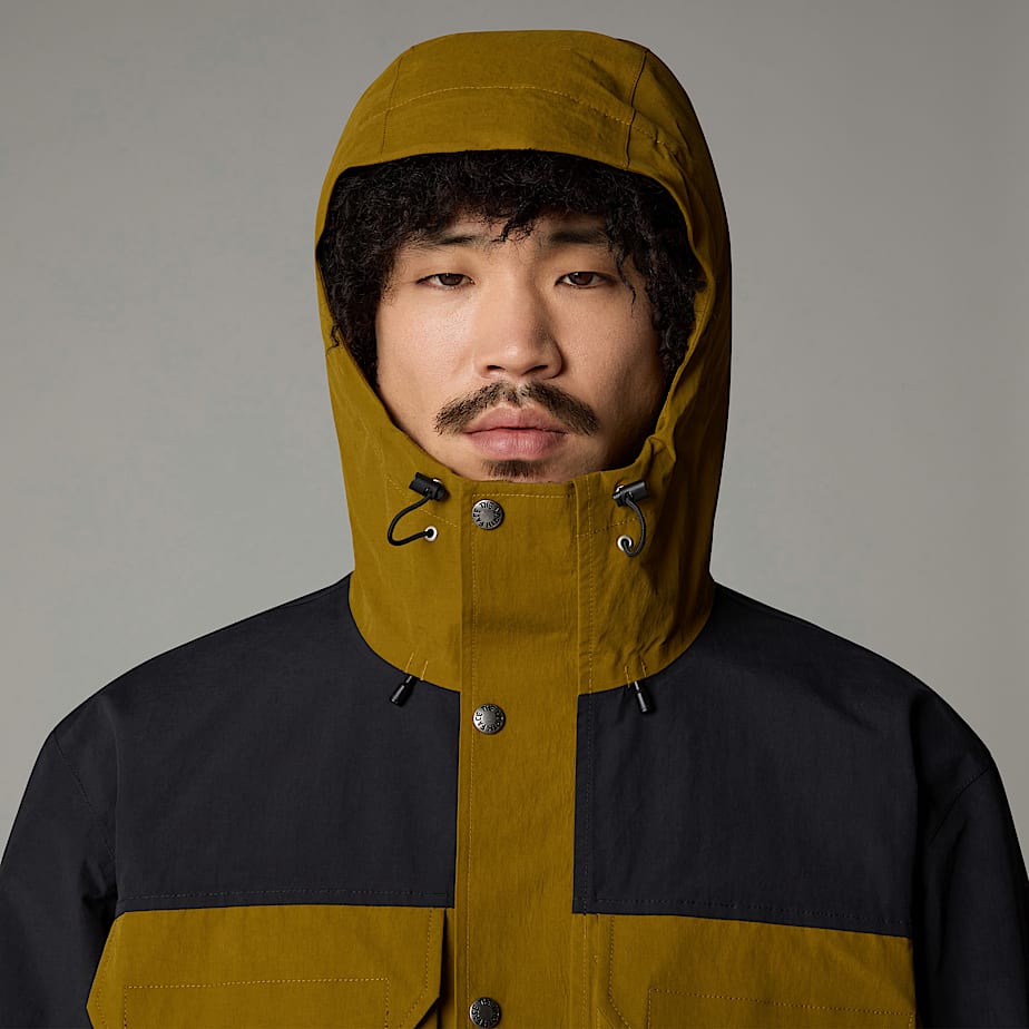 The North Face M66 Ripstop Regnjackor Herr Gröna | NF0A02J3Q
