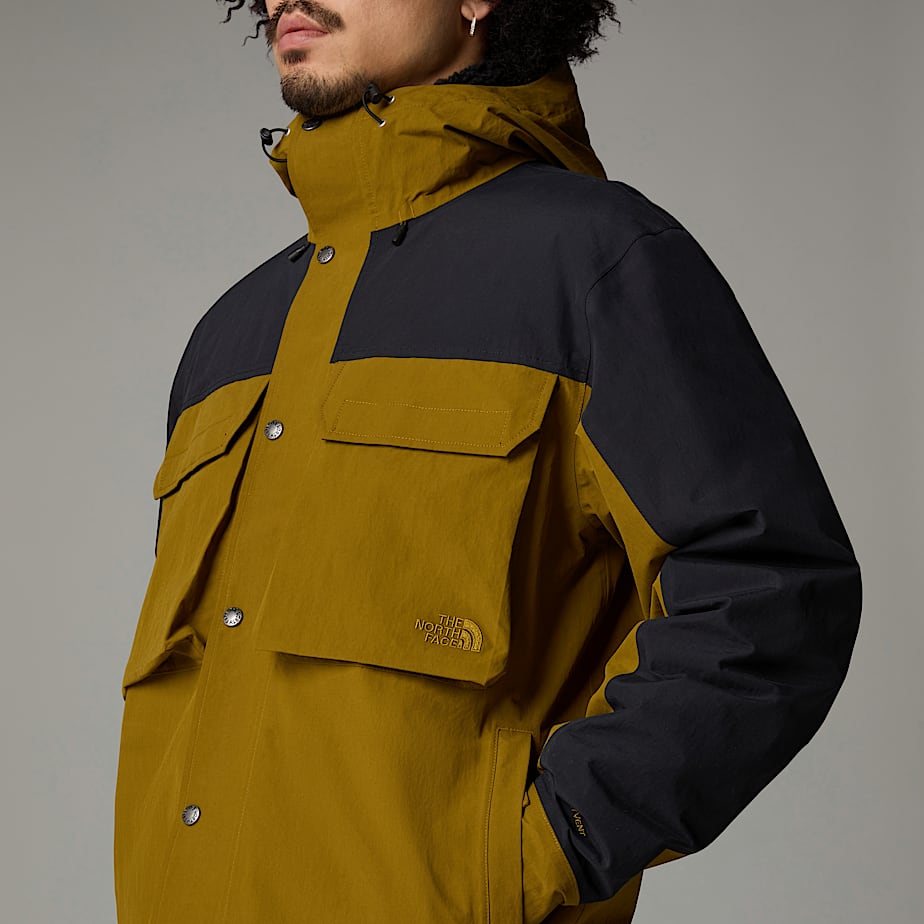 The North Face M66 Ripstop Regnjackor Herr Gröna | NF0A02J3Q