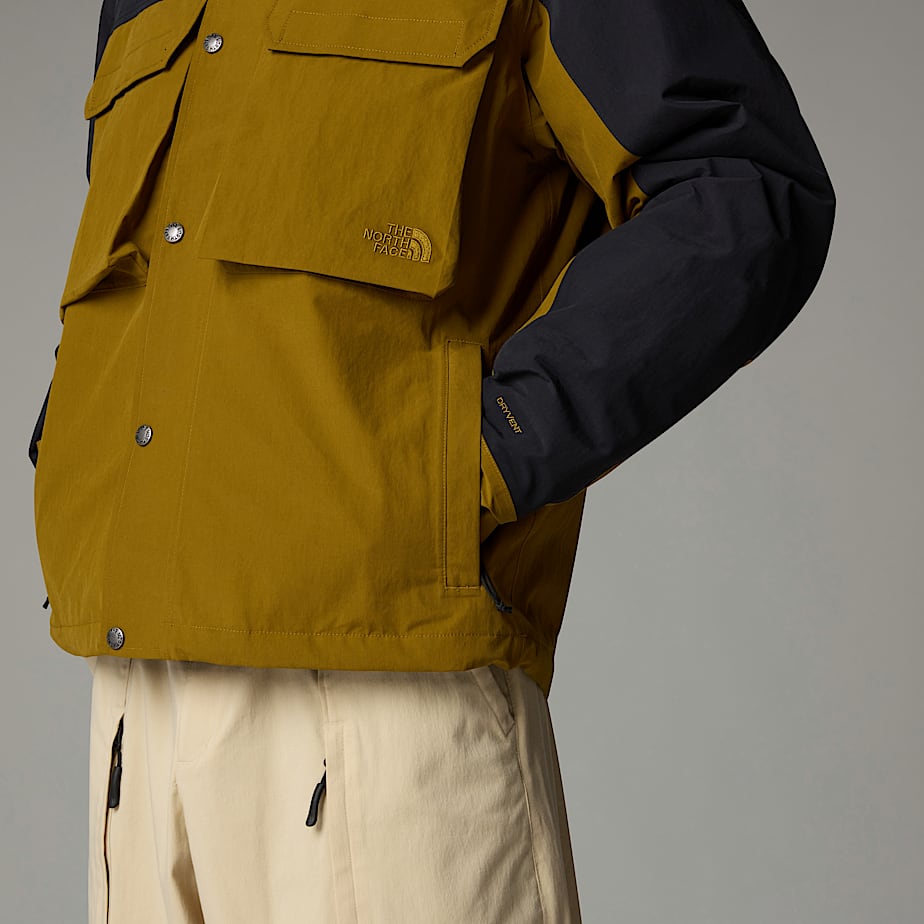 The North Face M66 Ripstop Regnjackor Herr Gröna | NF0A02J3Q