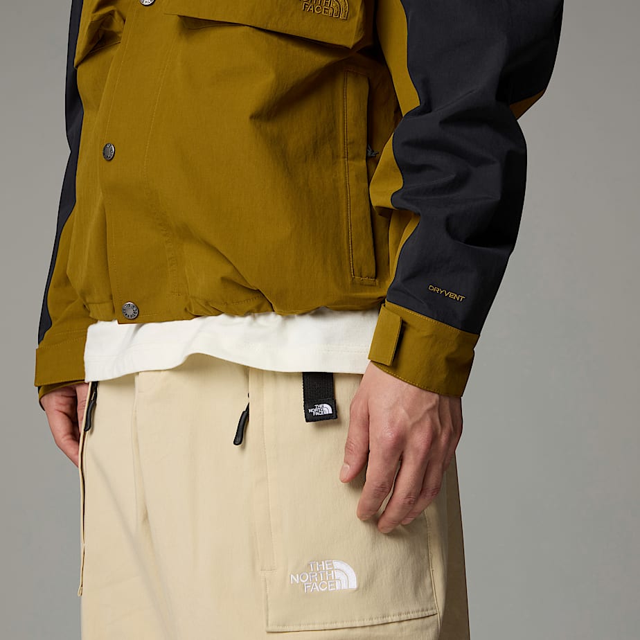 The North Face M66 Ripstop Regnjackor Herr Gröna | NF0A02J3Q