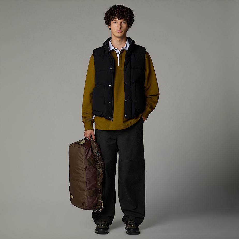 The North Face M66 Tek Twill Wide Leg Byxor Herr Svarta | NF0A16U3R